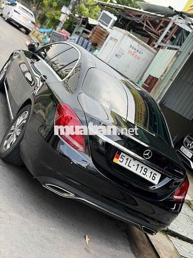 Mercedes-Benz C200 full đồ chơi bstp 11916