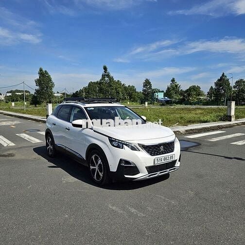 Peugeot 3008 All New 2018 Trắng 126.000 km