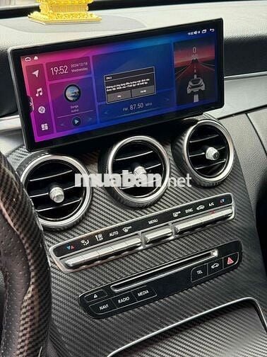 Mercedes-Benz C200 full đồ chơi bstp 11916