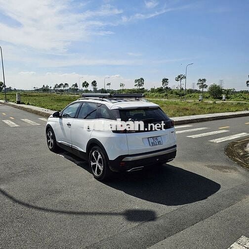 Peugeot 3008 All New 2018 Trắng 126.000 km