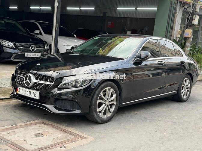 Mercedes-Benz C200 full đồ chơi bstp 11916