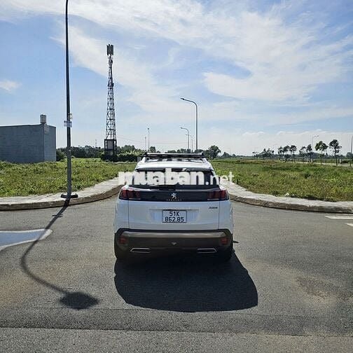 Peugeot 3008 All New 2018 Trắng 126.000 km