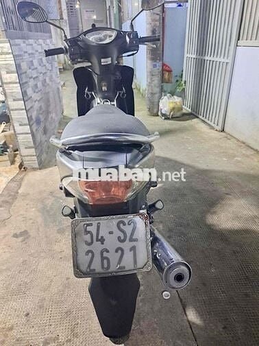 SYM EZ 110 2008 Đen 75000 km giá 5tr200 xe đẹp