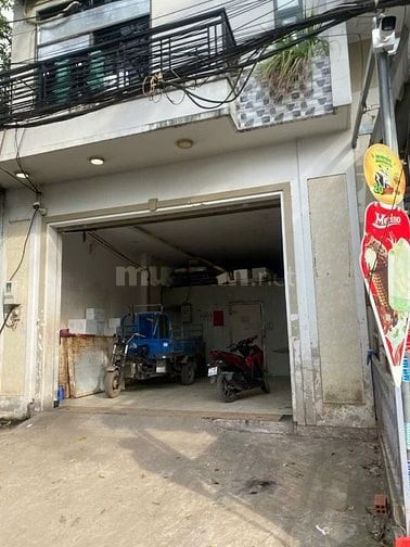 Bán nhà mặt tiền Chợ Đầu Mối, lô F, đường F, P.Tam Bình, Thủ Đức 6x20m