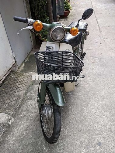 Bán xe Honda Cub 81 kim vàng giọt lệ 50cc