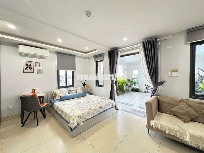 Chuyên Căn Hộ Cao Cấp Studio/1 PN Full Nội Thất Tại Quận Bình Thạnh