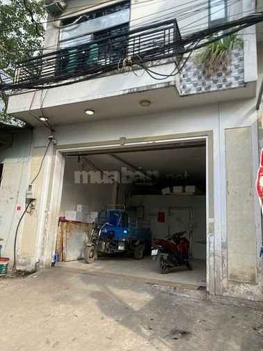 Bán nhà mặt tiền Chợ Đầu Mối, lô F, đường F, P.Tam Bình, Thủ Đức 6x20m