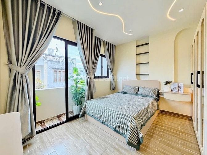 Bán nhà hẻm xe hơi 5m đường Nơ Trang Long P7 Bình Thạnh 34,6m2, 2tỷ280