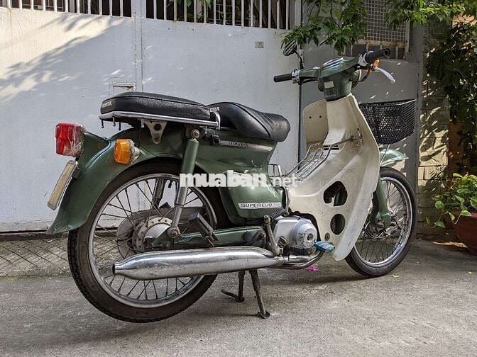 Bán xe Honda Cub 81 kim vàng giọt lệ 50cc