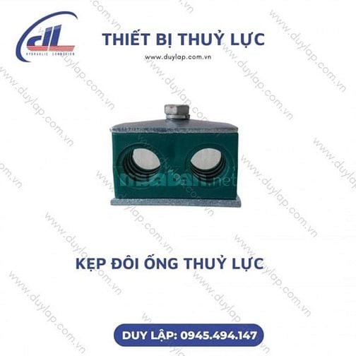 Kẹp ống đơn, đôi dùng trong thuỷ lực