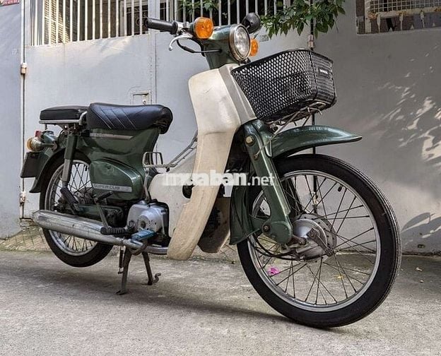 Bán xe Honda Cub 81 kim vàng giọt lệ 50cc