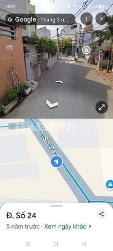 BÁN NHÀ PHỐ ĐƯỜNG SỐ PHƯỜNG BÌNH TRƯNG ĐỒNG Q,2 CỦ 