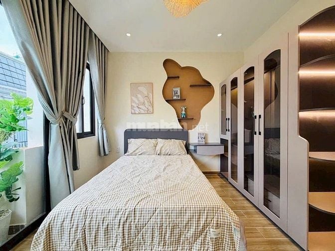 Bán nhà hẻm xe hơi 5m đường Nơ Trang Long P7 Bình Thạnh 34,6m2, 2tỷ280