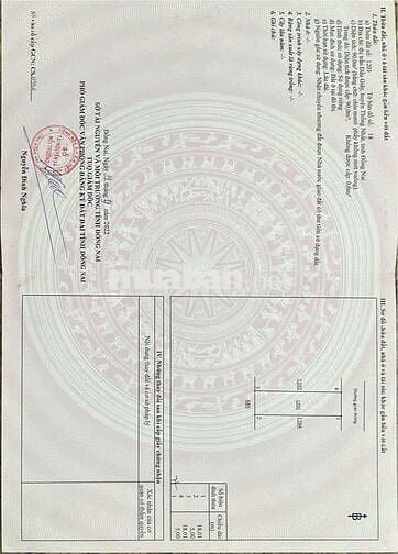 BÁN ĐẤT NỀN KHU ĐÔ THỊ DẦU GIÂY