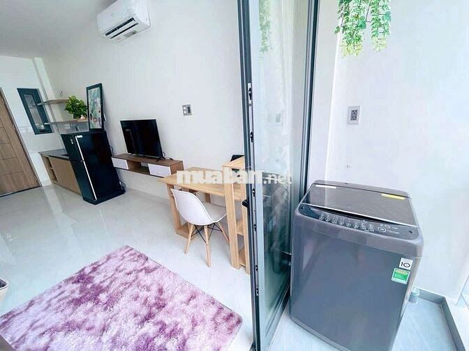 Căn Hộ Cao Cấp Studio Ban Công Tòa Nhà Thang Máy - Khu Vực An Ninh