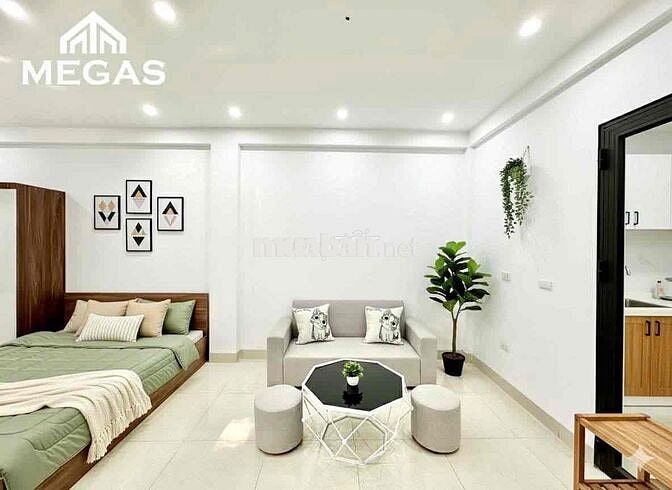 CĂN HỘ STUDIO BAN CÔNG SIÊU RỘNG NGAY ĐẠI HỌC MỎ - ĐỊA CHẤT - CỔ NHUẾ