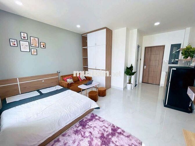 Căn Hộ Cao Cấp Studio Ban Công Tòa Nhà Thang Máy - Khu Vực An Ninh