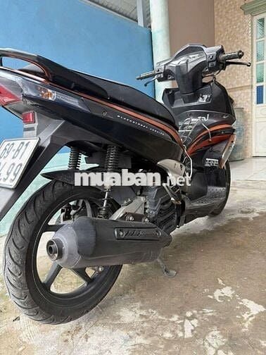 Honda Air Blade thái 2009 Cam Đen
