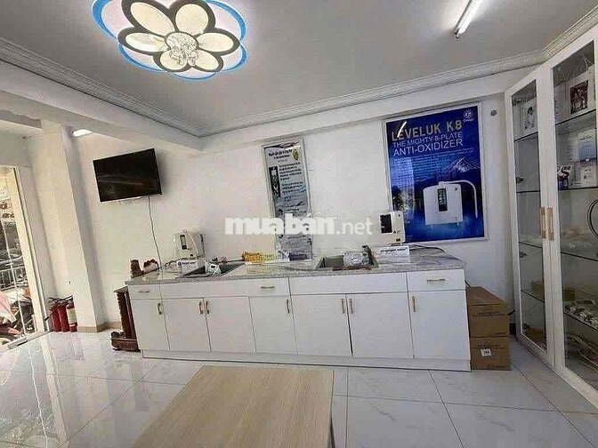 Cho thuê nhà 1 trệt lửng 4 lầu MBKD Mặt Tiền Tôn Thất Tùng,P Bến Nghé