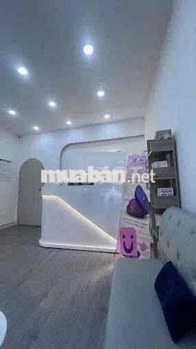 nhà mặt tiền ngang 6,5m Phan Văn Trị p11 Bình Thạnh