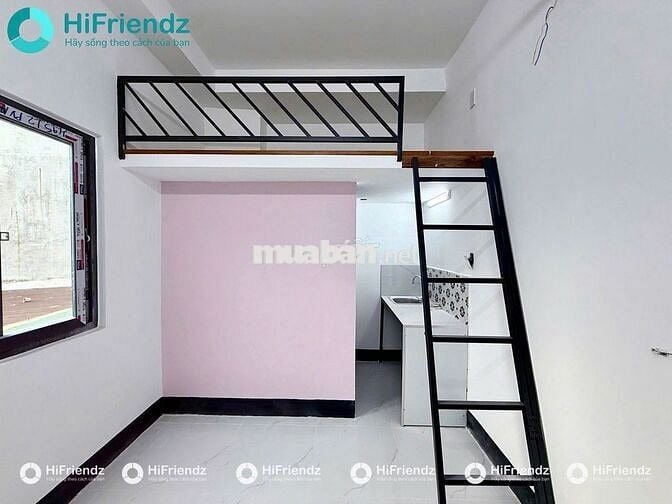 PHÒNG MỚI XÂY FULL NỘI THẤT GIÁ HẠT DẺ NGAY CÁCH MẠNG THÁNG 8 SÁT Q10