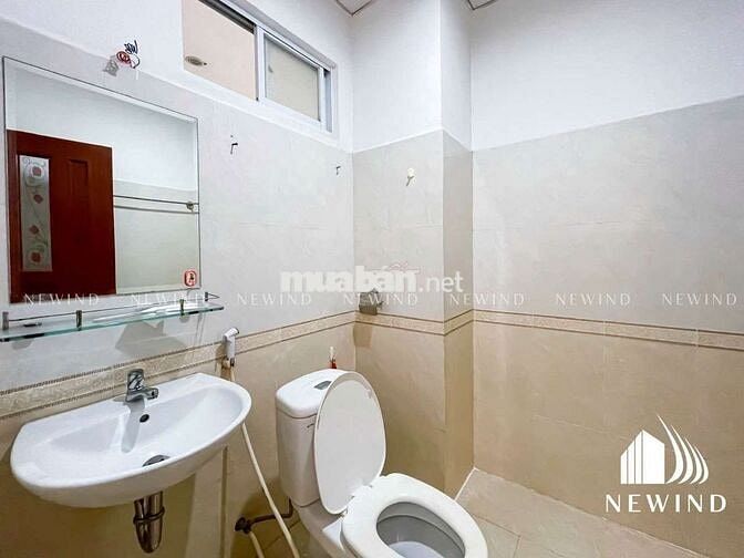 Cho thuê căn hộ ban công , full nội thất