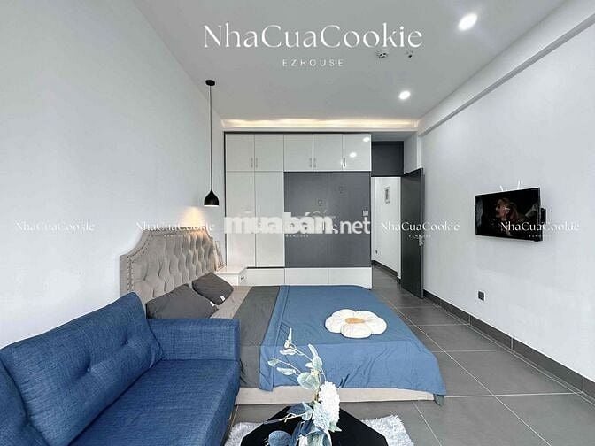 CHUNG CƯ MINI CAO CẤP CÓ LỄ TÂN - BẢO VỆ 24/7 - DỌN PHÒNG 1LẦN/TUẦN