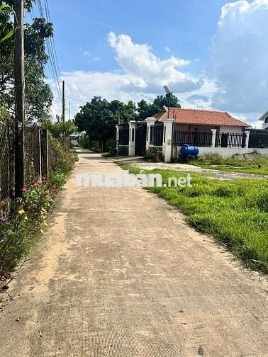 CẦN TIỀN TRẢ NGÂN, BÁN LỖ MIẾNG ĐẤT 5X21, 1,3TỶ TL. MỸ HẠNH - ĐỨC HÒAA