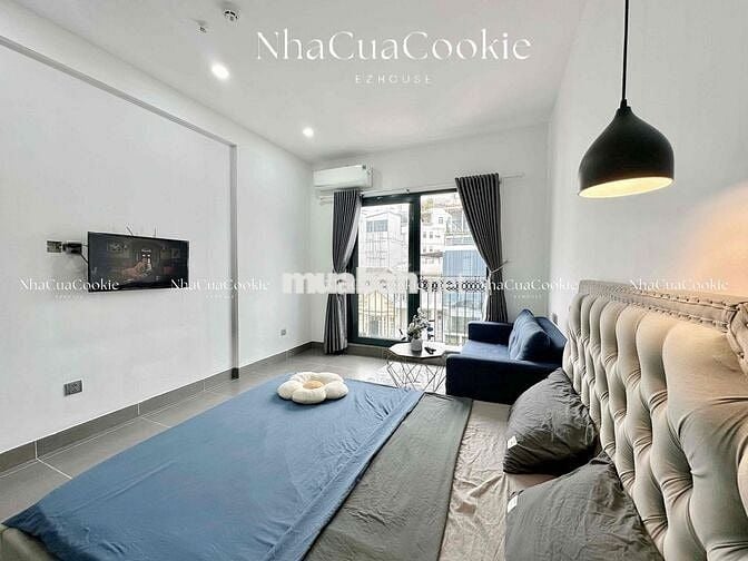 CHUNG CƯ MINI CAO CẤP CÓ LỄ TÂN - BẢO VỆ 24/7 - DỌN PHÒNG 1LẦN/TUẦN