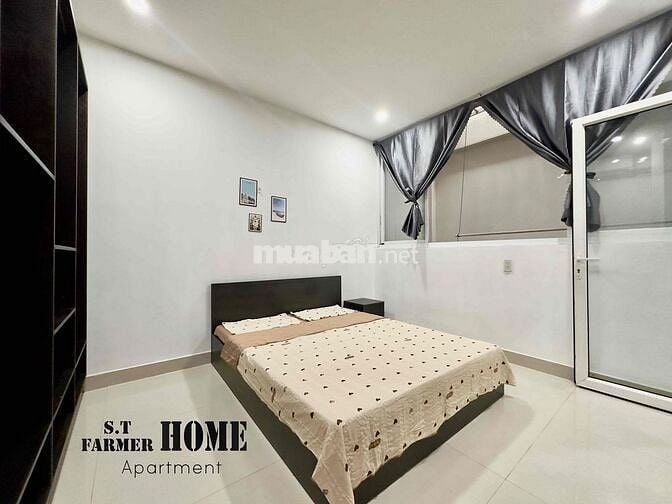 CĂN HỘ 1PN 1PK 60M2 | CỬA SỔ | THANG MÁY | GẦN CHỢ BÀU CÁT