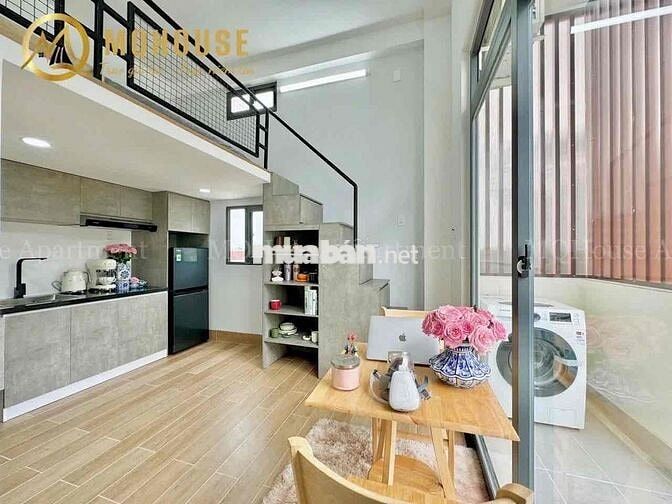 CĂN HỘ DULEX FULL NỘI THẤT RỘNG RÃI NGAY CHÂN CẦU VƯỢT HOÀNG HOA THÁM