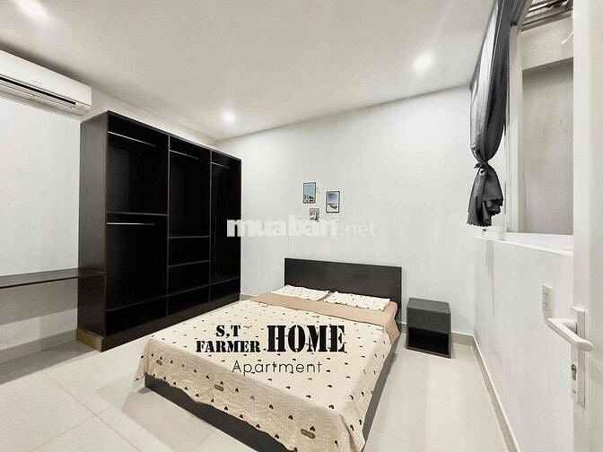 CĂN HỘ 1PN 1PK 60M2 | CỬA SỔ | THANG MÁY | GẦN CHỢ BÀU CÁT