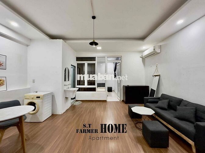 CĂN HỘ 1PN 1PK 60M2 | CỬA SỔ | THANG MÁY | GẦN CHỢ BÀU CÁT