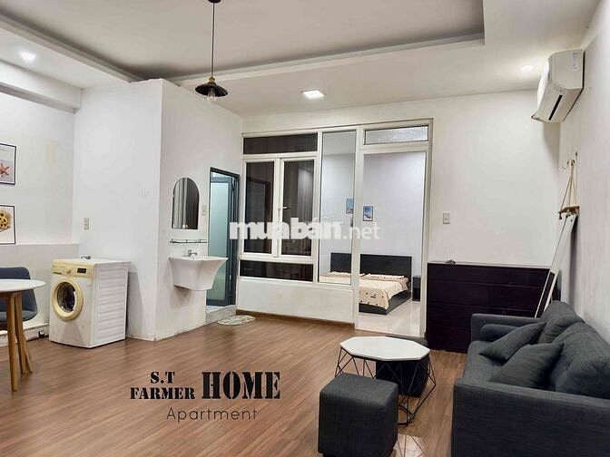 CĂN HỘ 1PN 1PK 60M2 | CỬA SỔ | THANG MÁY | GẦN CHỢ BÀU CÁT