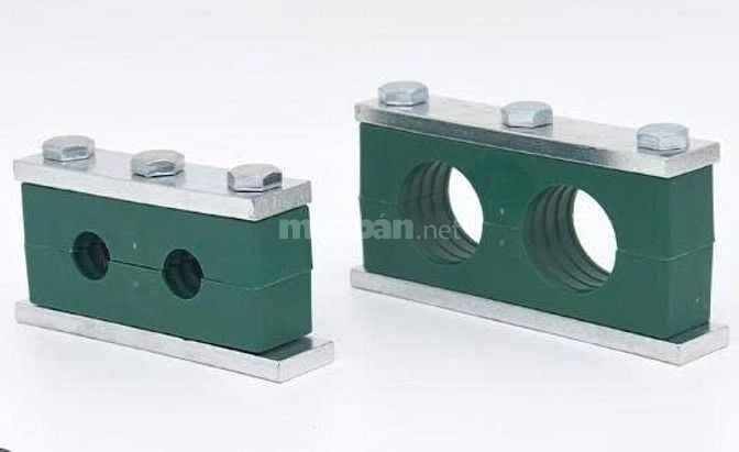 Kẹp ống đơn, đôi dùng trong thuỷ lực