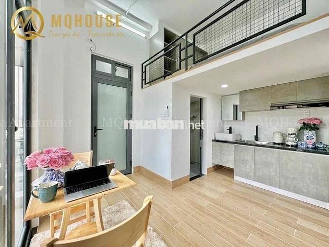 CĂN HỘ DULEX FULL NỘI THẤT RỘNG RÃI NGAY CHÂN CẦU VƯỢT HOÀNG HOA THÁM
