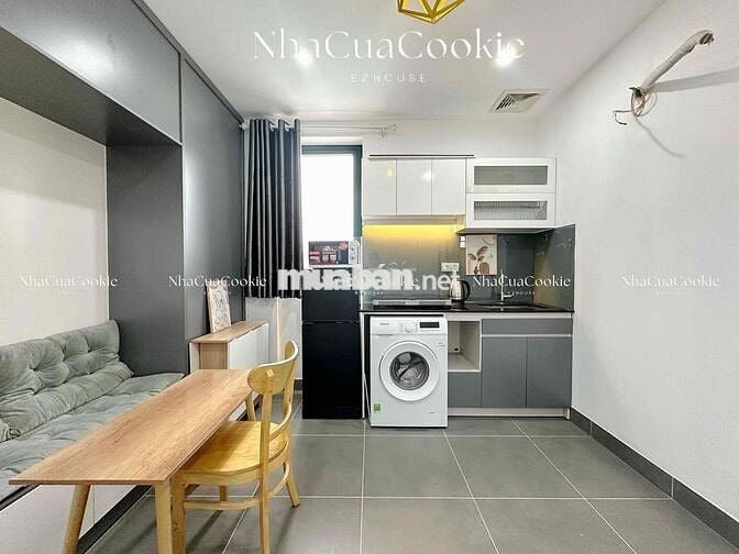 CHUNG CƯ MINI CAO CẤP CÓ LỄ TÂN - BẢO VỆ 24/7 - DỌN PHÒNG 1LẦN/TUẦN