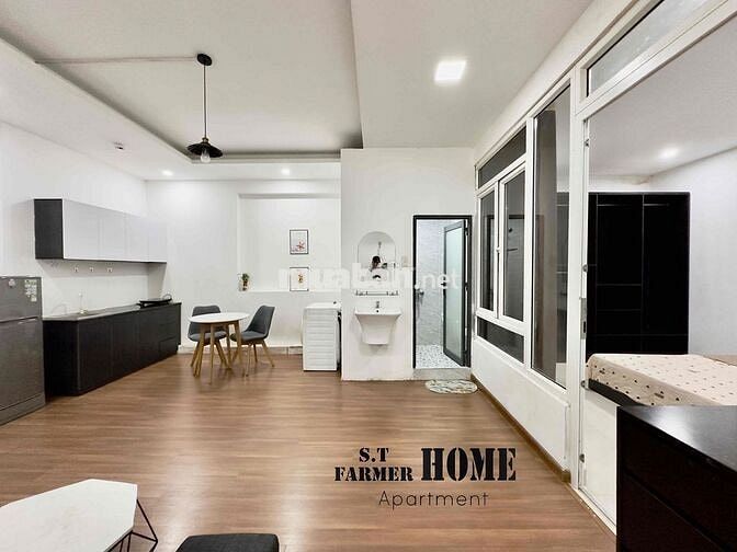 CĂN HỘ 1PN 1PK 60M2 | CỬA SỔ | THANG MÁY | GẦN CHỢ BÀU CÁT