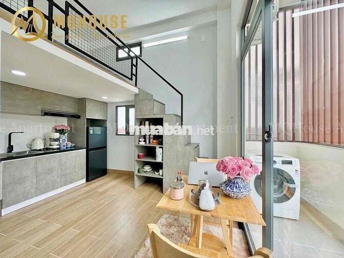 CĂN HỘ DULEX FULL NỘI THẤT RỘNG RÃI NGAY CHÂN CẦU VƯỢT HOÀNG HOA THÁM