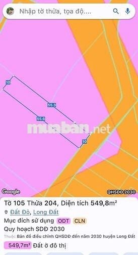 MẶT TIỀN NGUYỄN THỊ ĐỊNH – TRUNG TÂM THỊ TRẤN ĐẤT ĐỎ