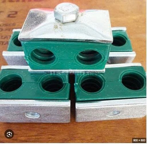 Kẹp ống đơn, đôi dùng trong thuỷ lực