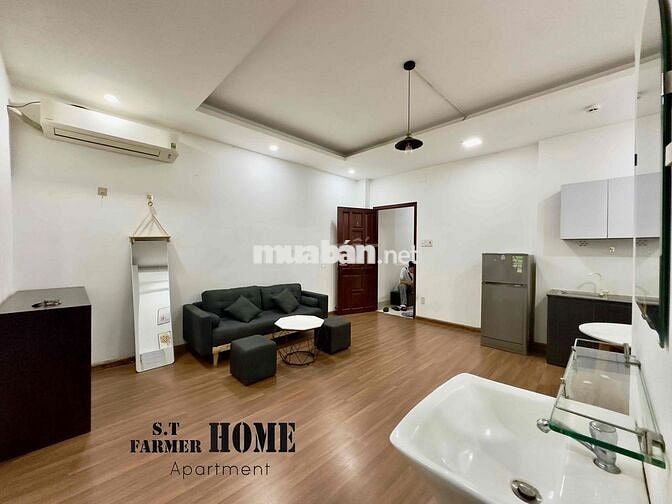 CĂN HỘ 1PN 1PK 60M2 | CỬA SỔ | THANG MÁY | GẦN CHỢ BÀU CÁT