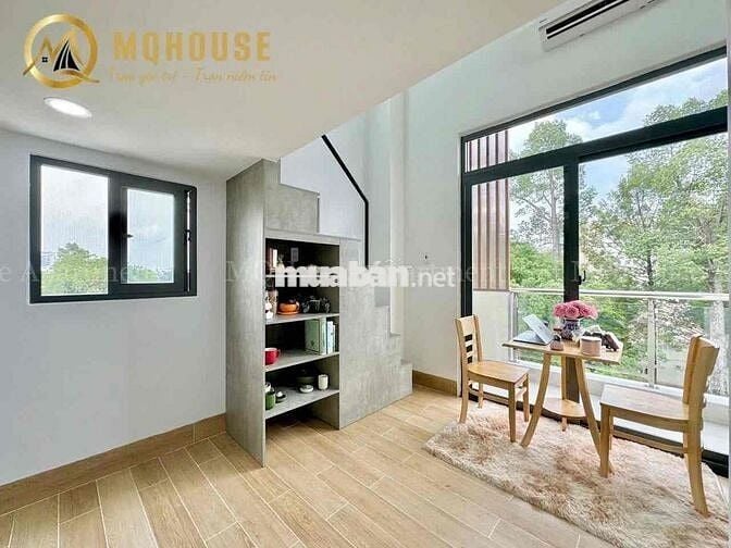 CĂN HỘ DULEX FULL NỘI THẤT RỘNG RÃI NGAY CHÂN CẦU VƯỢT HOÀNG HOA THÁM