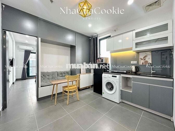 CHUNG CƯ MINI CAO CẤP CÓ LỄ TÂN - BẢO VỆ 24/7 - DỌN PHÒNG 1LẦN/TUẦN