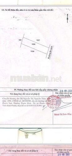 CẦN TIỀN TRẢ NGÂN, BÁN LỖ MIẾNG ĐẤT 5X21, 1,3TỶ TL. MỸ HẠNH - ĐỨC HÒAA