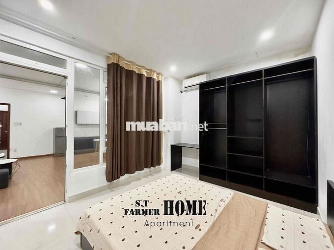 CĂN HỘ 1PN 1PK 60M2 | CỬA SỔ | THANG MÁY | GẦN CHỢ BÀU CÁT