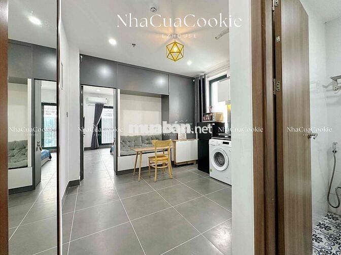 CHUNG CƯ MINI CAO CẤP CÓ LỄ TÂN - BẢO VỆ 24/7 - DỌN PHÒNG 1LẦN/TUẦN