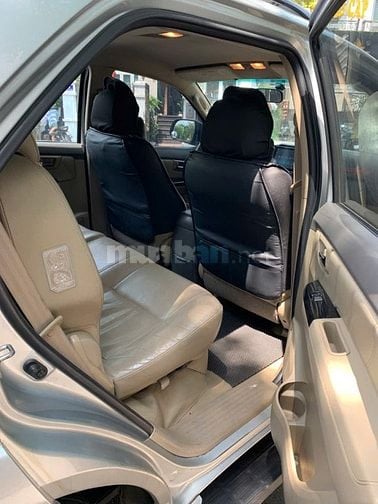 Bán xe đang sử dụng hiệu Toyota Fortuner bản V