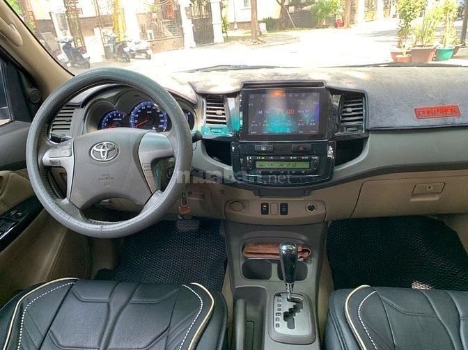 Bán xe đang sử dụng hiệu Toyota Fortuner bản V