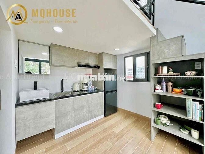 CĂN HỘ DULEX FULL NỘI THẤT RỘNG RÃI NGAY CHÂN CẦU VƯỢT HOÀNG HOA THÁM